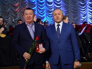 Директор Энгельсского дома-интерната для престарелых и инвалидов награжден медалью «Патриот России»